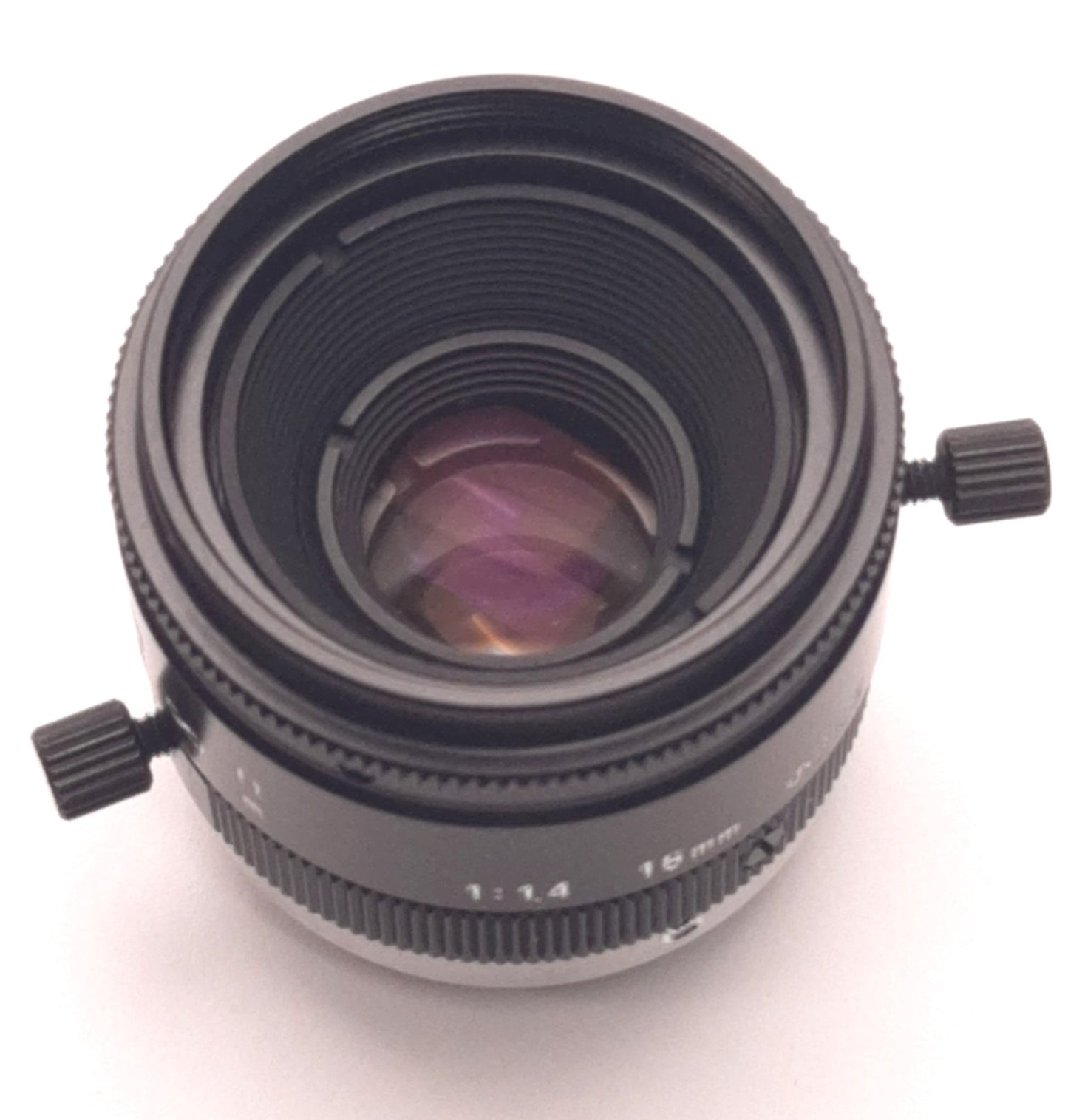 Used Tamron 23FM16L CCTV Camera Lens, 2/3" Sensor, 16mm FL, F/1.4-16 C-Mount