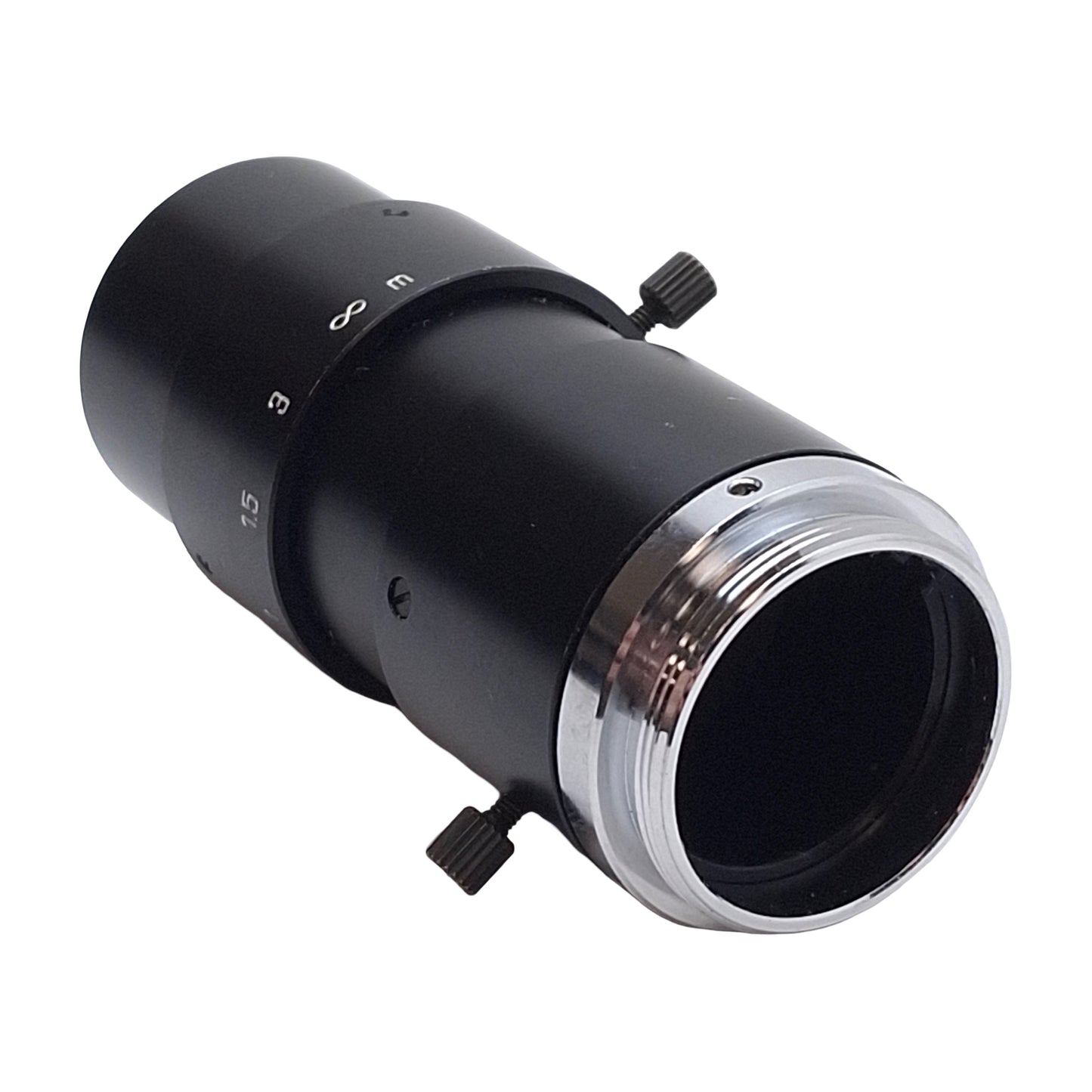 Used Tamron Japan 23FM75L C-Mount Camera CCTV Lens 75mm F/3.9 1:3.9 with Iris Lock