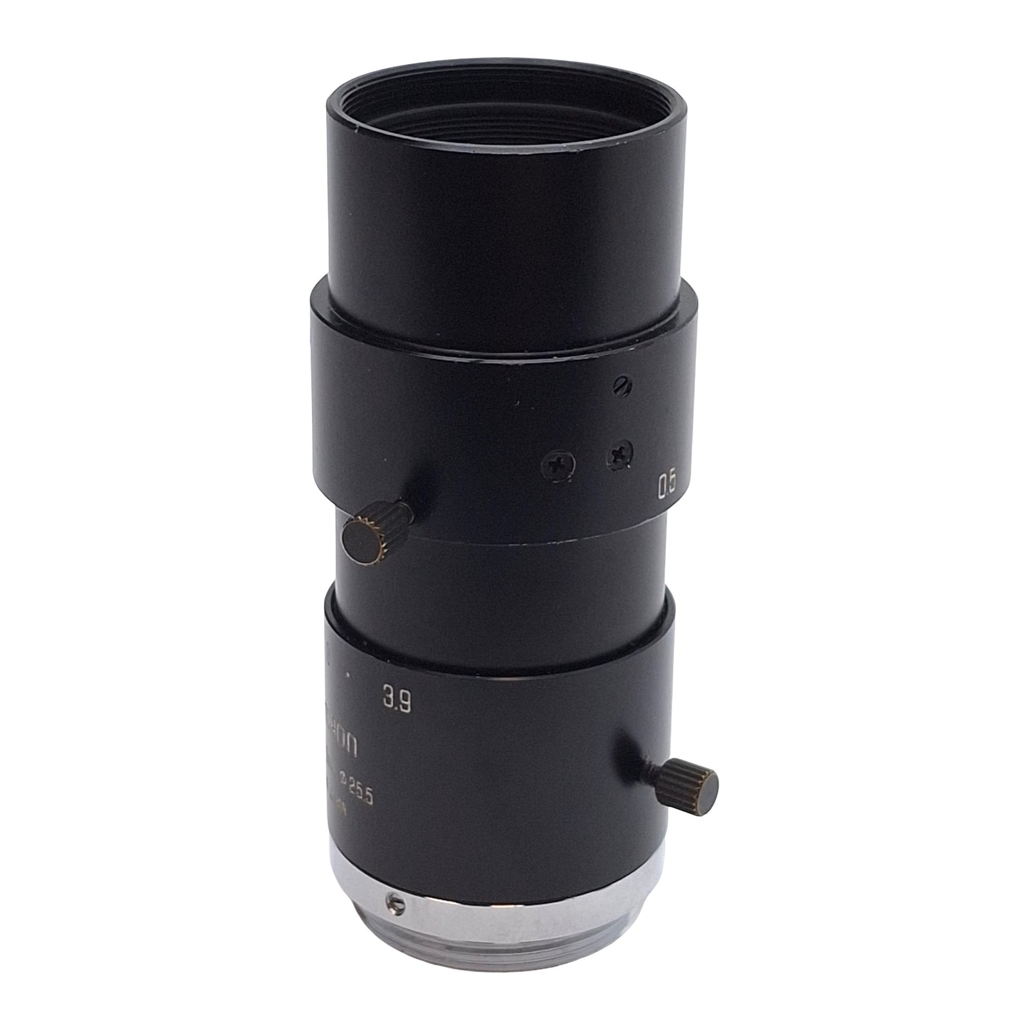 Used Tamron Japan 23FM75L C-Mount Camera CCTV Lens 75mm F/3.9 1:3.9 with Iris Lock