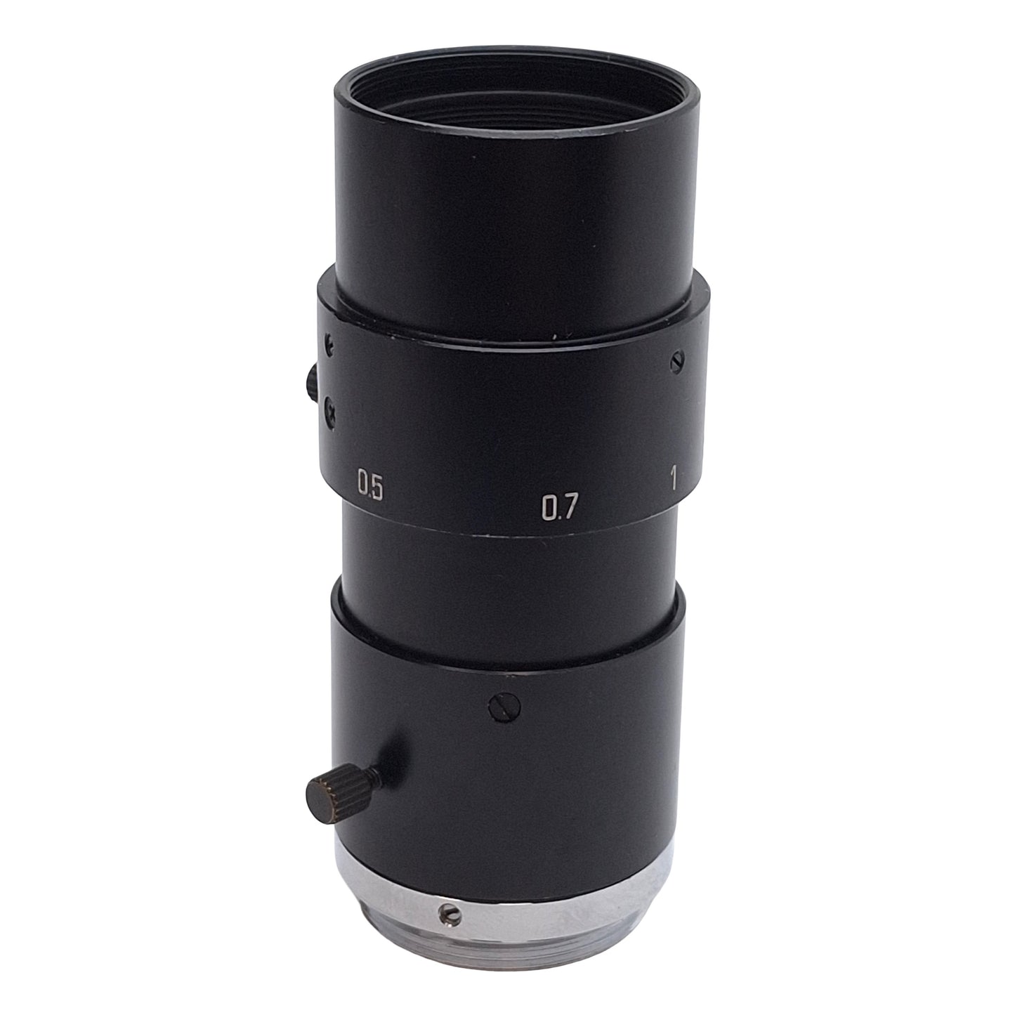Used Tamron Japan 23FM75L C-Mount Camera CCTV Lens 75mm F/3.9 1:3.9 with Iris Lock