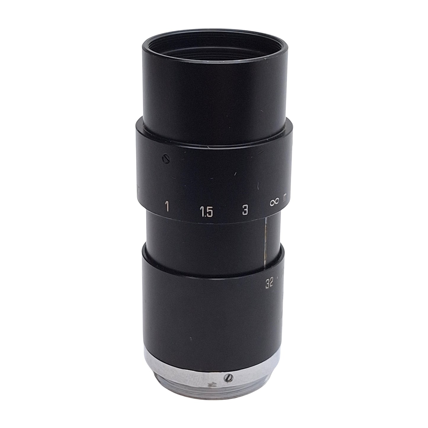 Used Tamron Japan 23FM75L C-Mount Camera CCTV Lens 75mm F/3.9 1:3.9 with Iris Lock