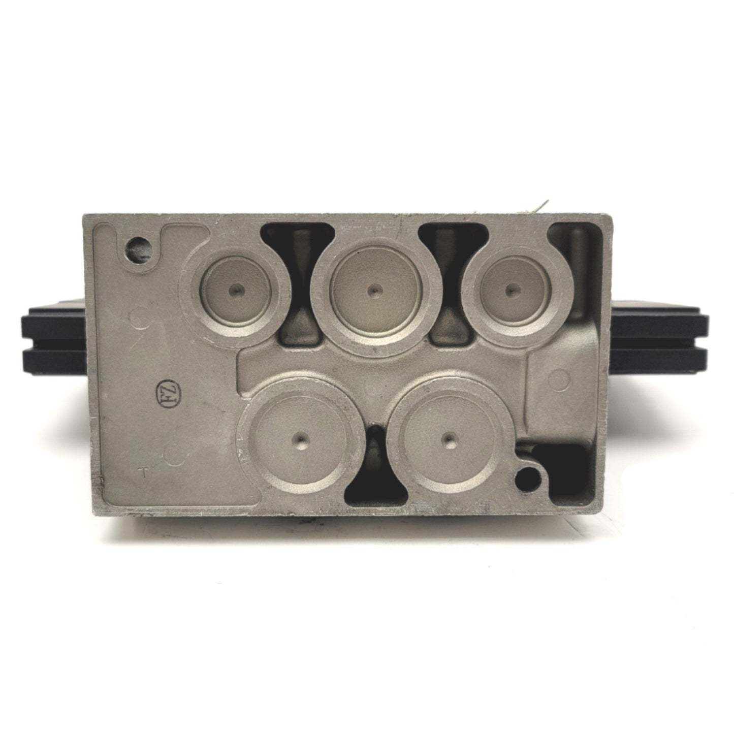 Used SMC NVFS5410-5DZB-06T Solenoid Valve 5-Port 3-Pos 24VDC, 22-150PSI, 3/4"NPT