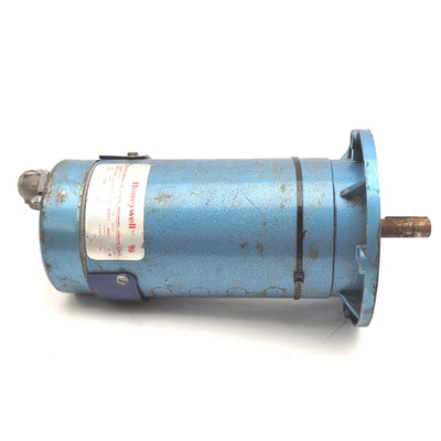 Used Honeywell SR3728-3734-7-56C Brushed DC Motor 1/3HP, 90VDC, 56C Frame, 1750RPM