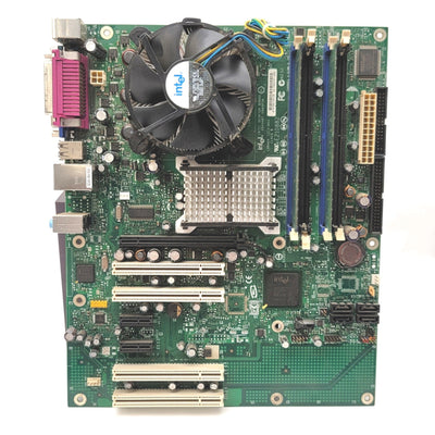 Used Intel D945GNT D945PSN ATX Desktop Motherboard W/ CPU Intel Pentium 4 630 3.0GHz