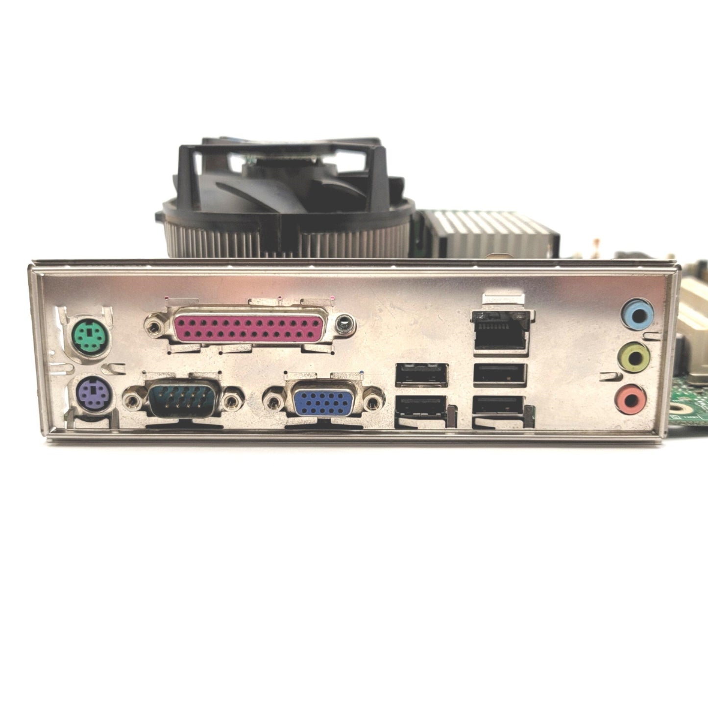 Used Intel D945GNT D945PSN ATX Desktop Motherboard W/ CPU Intel Pentium 4 630 3.0GHz