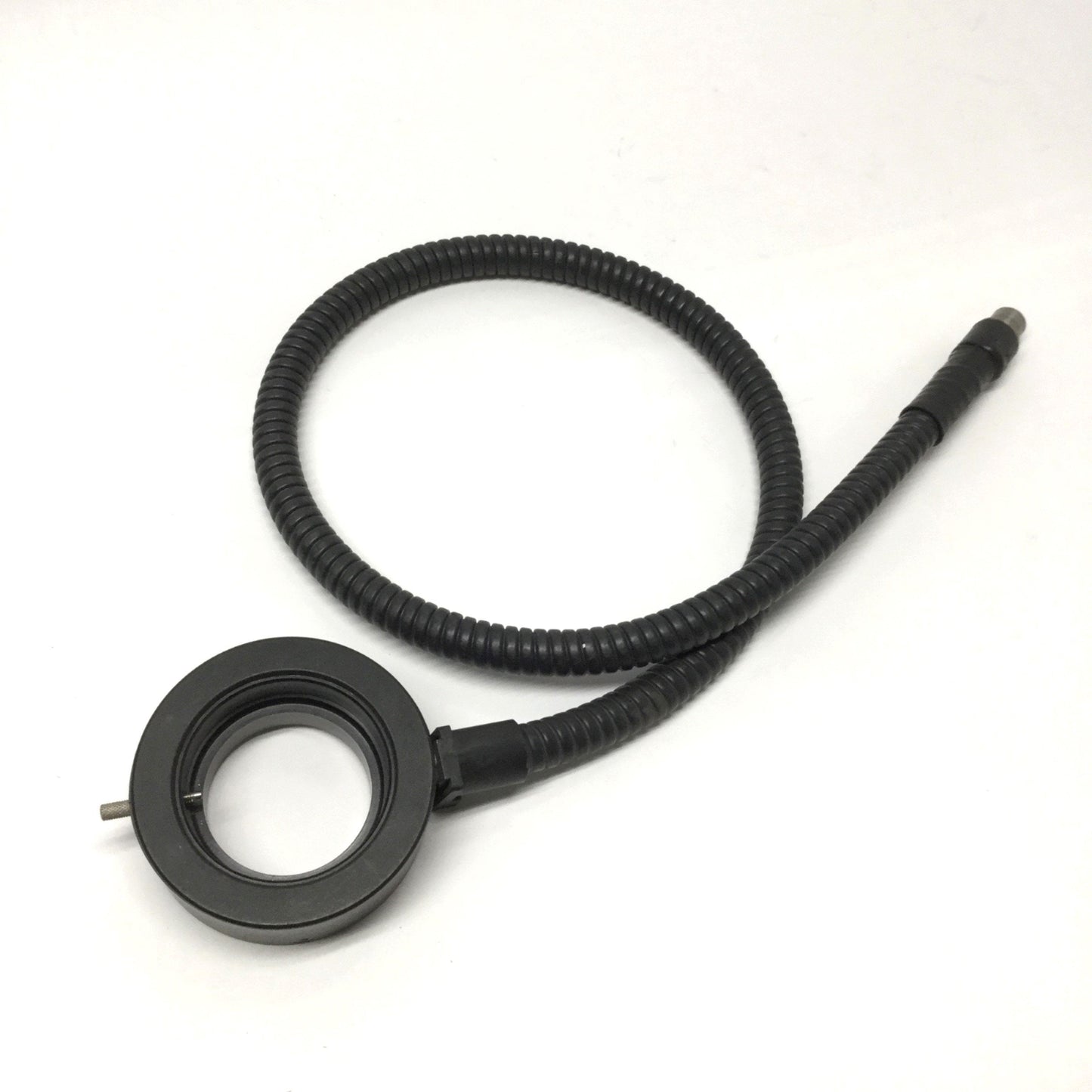 Used Dolan Jenner A3739P Fiber Optic Microscope Ringlight 60mm ID, 9/16" Input, 36" L