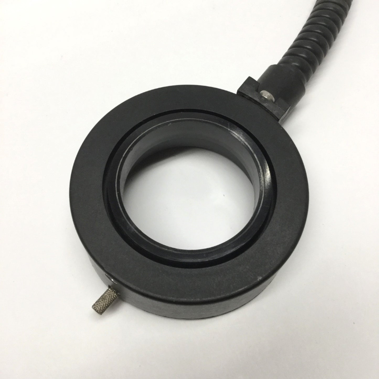 Used Dolan Jenner A3739P Fiber Optic Microscope Ringlight 60mm ID, 9/16" Input, 36" L
