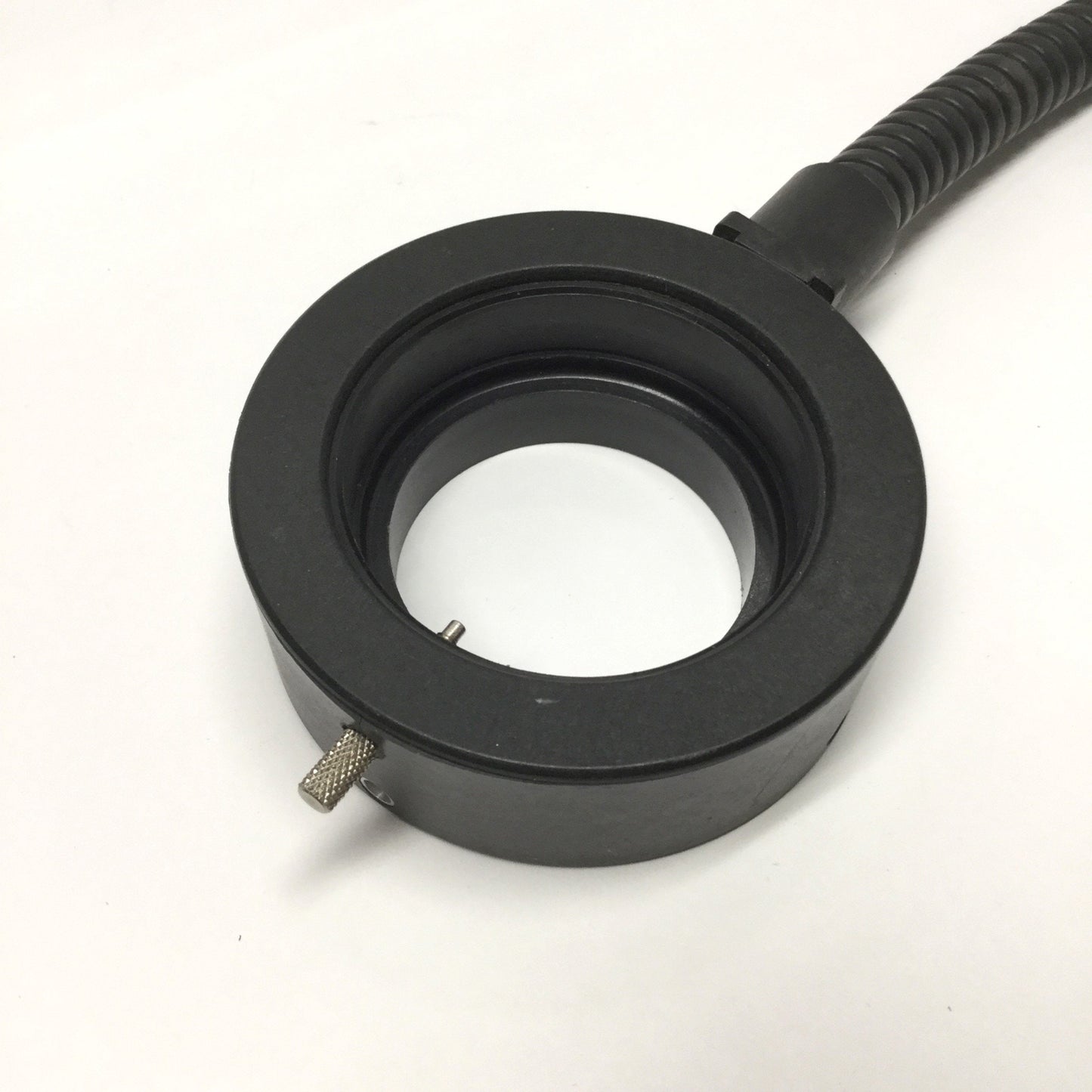 Used Dolan Jenner A3739P Fiber Optic Microscope Ringlight 60mm ID, 9/16" Input, 36" L
