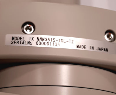 Used IAI IX-NNN3515-10L-T2 SCARA Robot Standard, 350mm Arm 150mm Vertical, 17Ft Cable