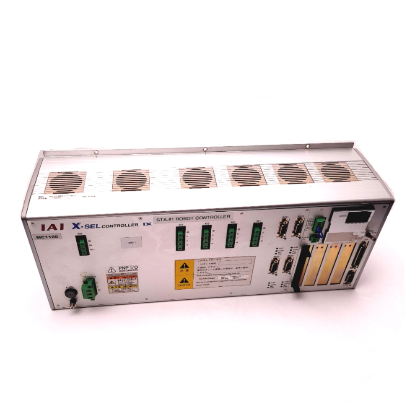 Used IAI X-Sel-KX-NNN2515-P1-EEE-2-2 X-SEL Controller For SCARA IX-NNN2515-5L-T1