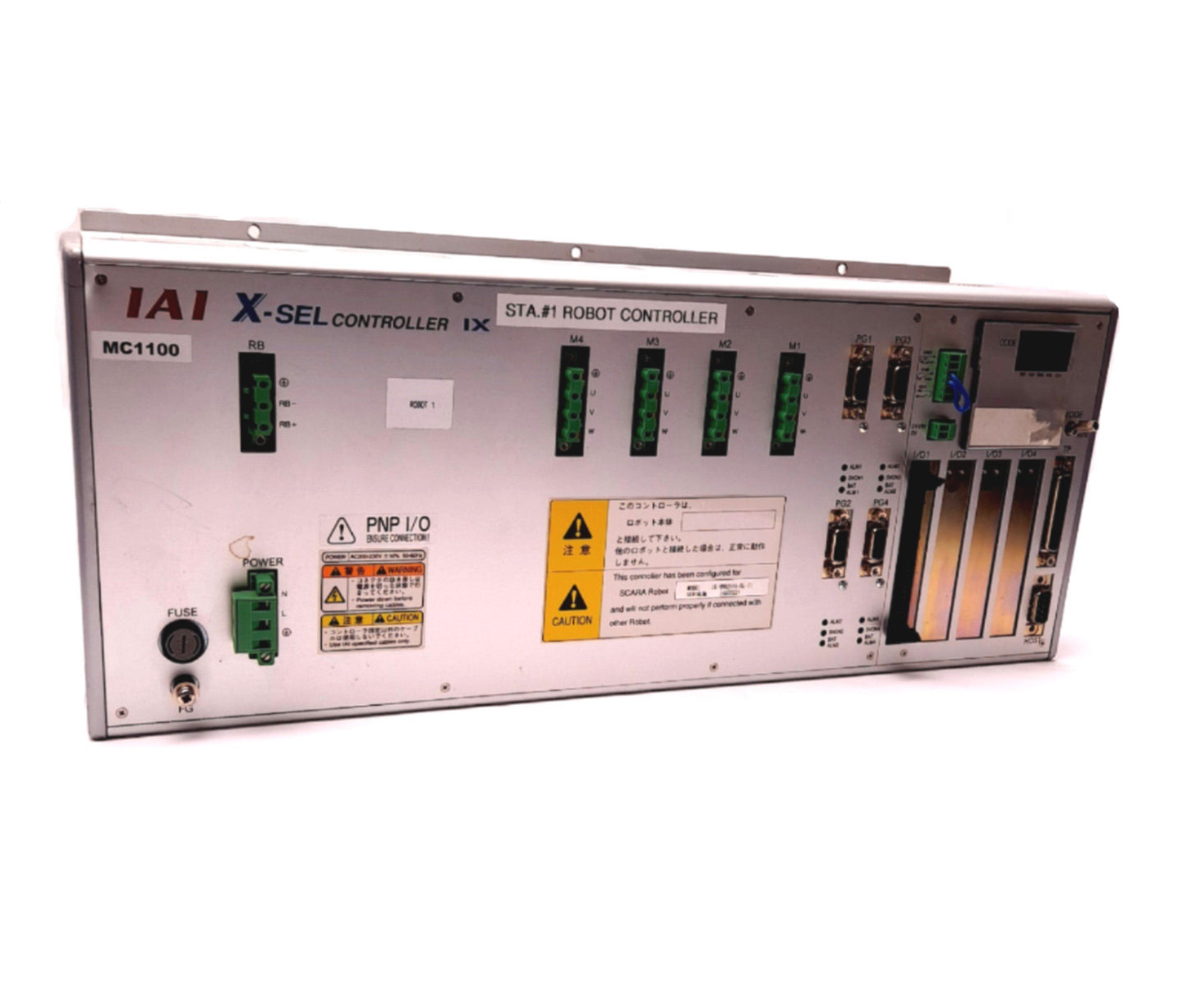Used IAI X-Sel-KX-NNN2515-P1-EEE-2-2 X-SEL Controller For SCARA IX-NNN2515-5L-T1