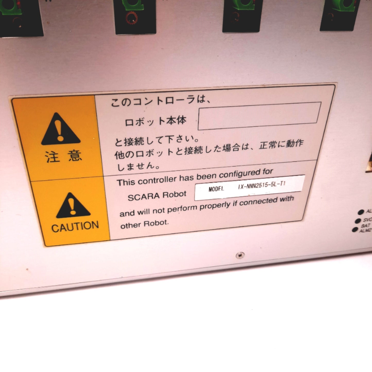 Used IAI X-Sel-KX-NNN2515-P1-EEE-2-2 X-SEL Controller For SCARA IX-NNN2515-5L-T1