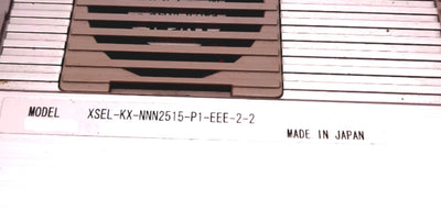 Used IAI X-Sel-KX-NNN2515-P1-EEE-2-2 X-SEL Controller For SCARA IX-NNN2515-5L-T1
