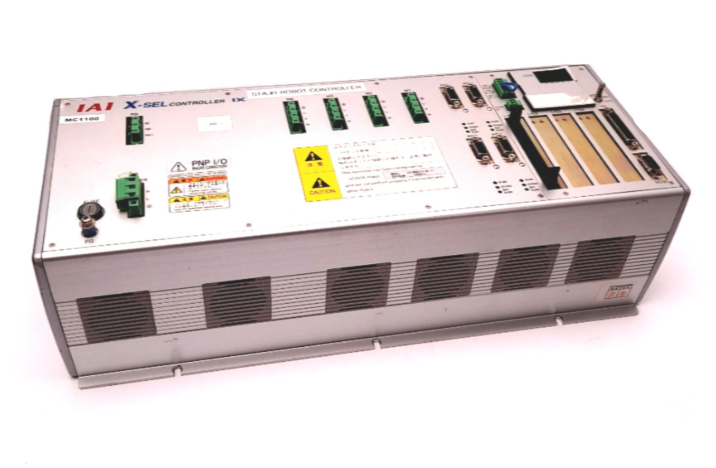 Used IAI X-Sel-KX-NNN2515-P1-EEE-2-2 X-SEL Controller For SCARA IX-NNN2515-5L-T1