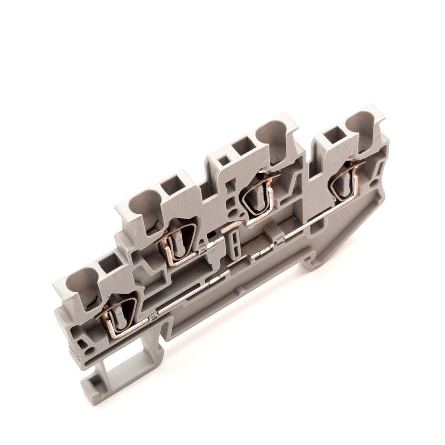 Used Lot of 20 Phoenix Contact STTB 1.5 Terminal Block, Double Level, Spring Cage