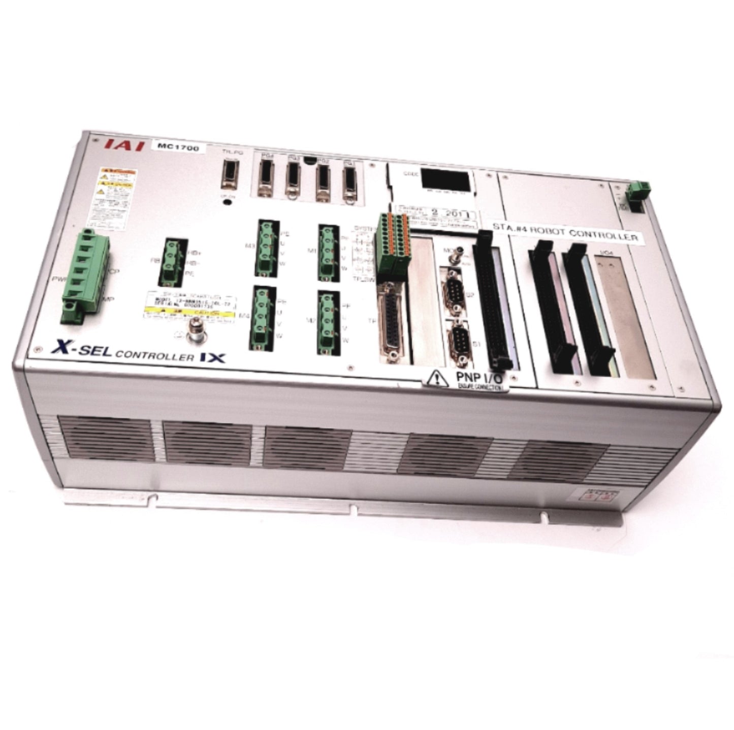 Used IAI XSEL-PX4-NNN3515-P1-SSS-5-3 X-SEL Controller, Scara Robot IX-NNN3515-10L-T2