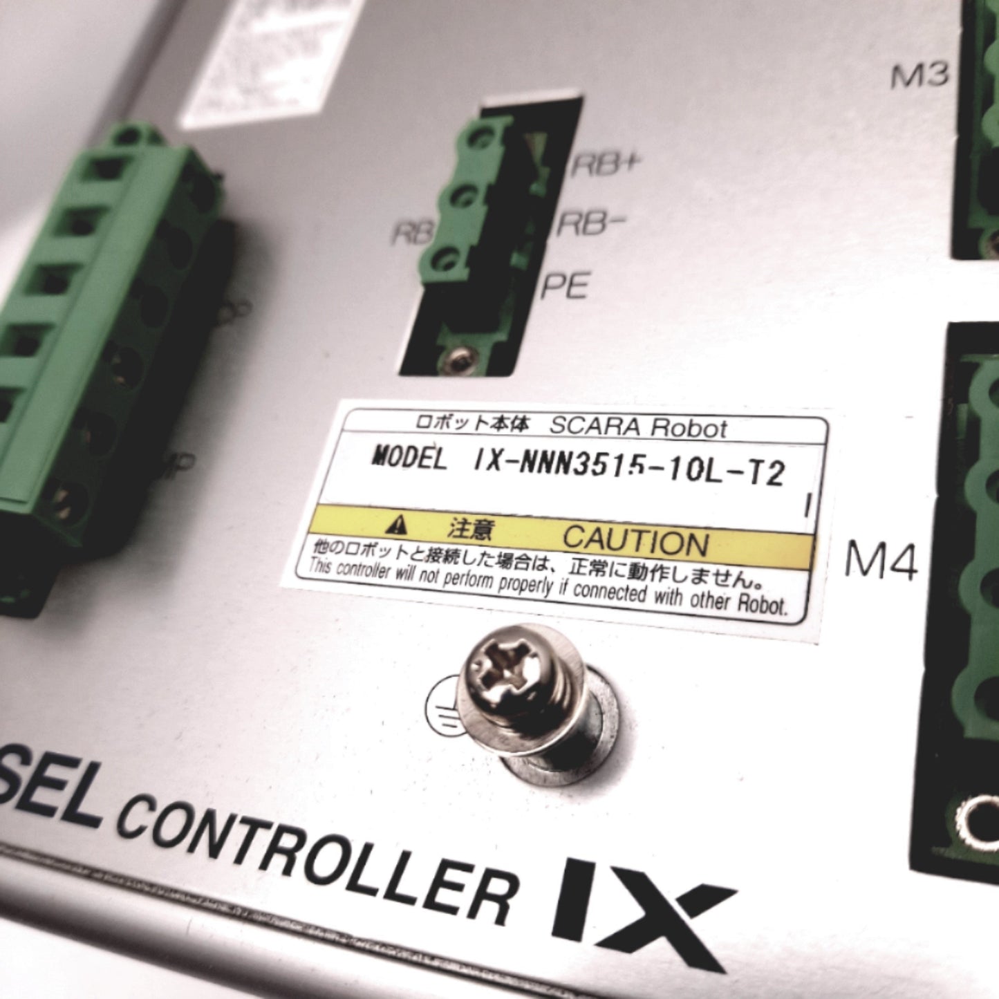 Used IAI XSEL-PX4-NNN3515-P1-SSS-5-3 X-SEL Controller, Scara Robot IX-NNN3515-10L-T2
