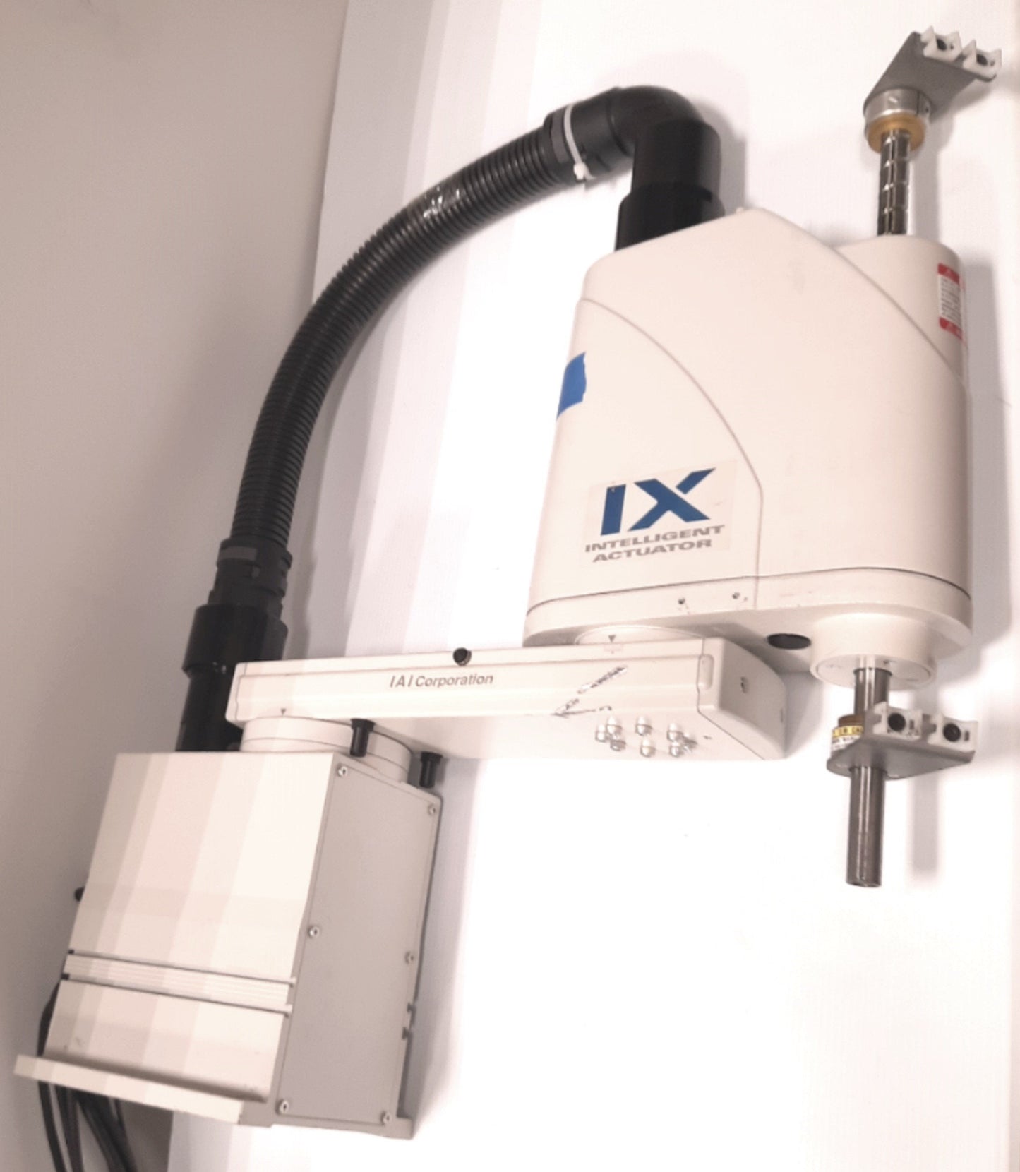 Used IAI IX-NNN3515-10L-T2 SCARA Robot Standard, 350mm Arm 150mm Vertical, 30Ft Cable