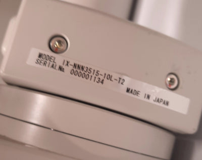 Used IAI IX-NNN3515-10L-T2 SCARA Robot Standard, 350mm Arm 150mm Vertical, 30Ft Cable