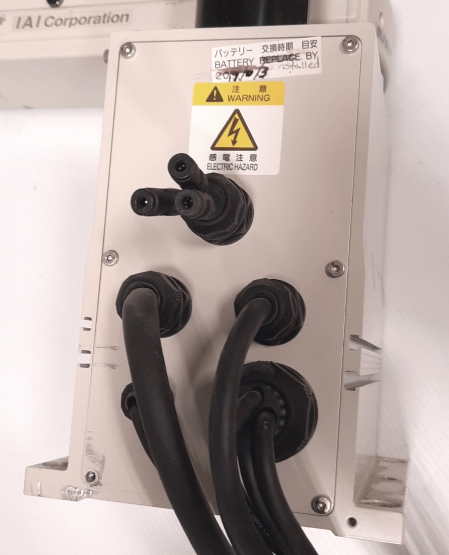 Used IAI IX-NNN3515-10L-T2 SCARA Robot Standard, 350mm Arm 150mm Vertical, 30Ft Cable