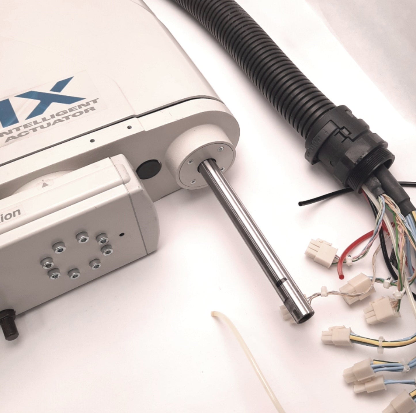 Used IAI IX-NNN2515-5L-T1 SCARA Replacement Arm 1, 2 & Vertical Actuator 250mm Length