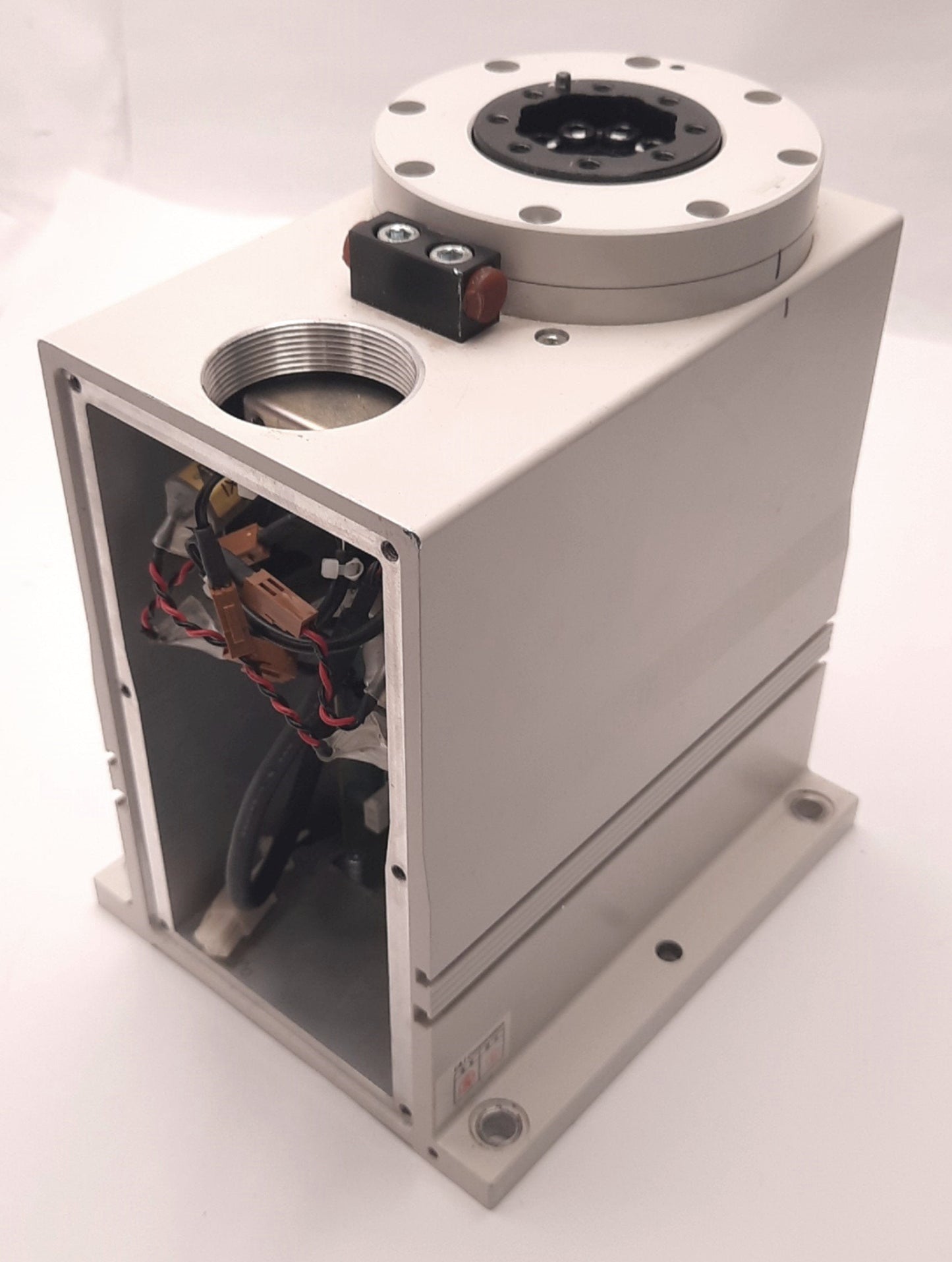 Used IAI IX-NNN2515-5L-T1 Replacement Base For SCARA Arm Robot 360 Deg Range