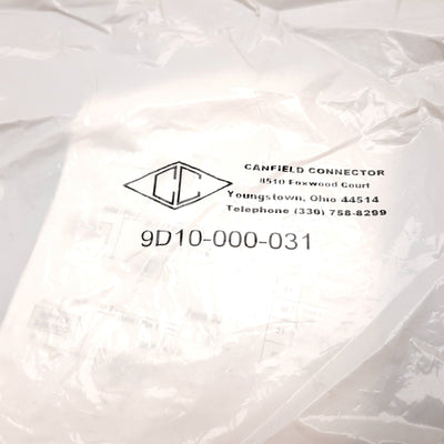 New Canfield 9D10-000-031 Position Sensor, 5-28VDC, PNP N/O, 1/4" 60ø Dovetail, 9ft