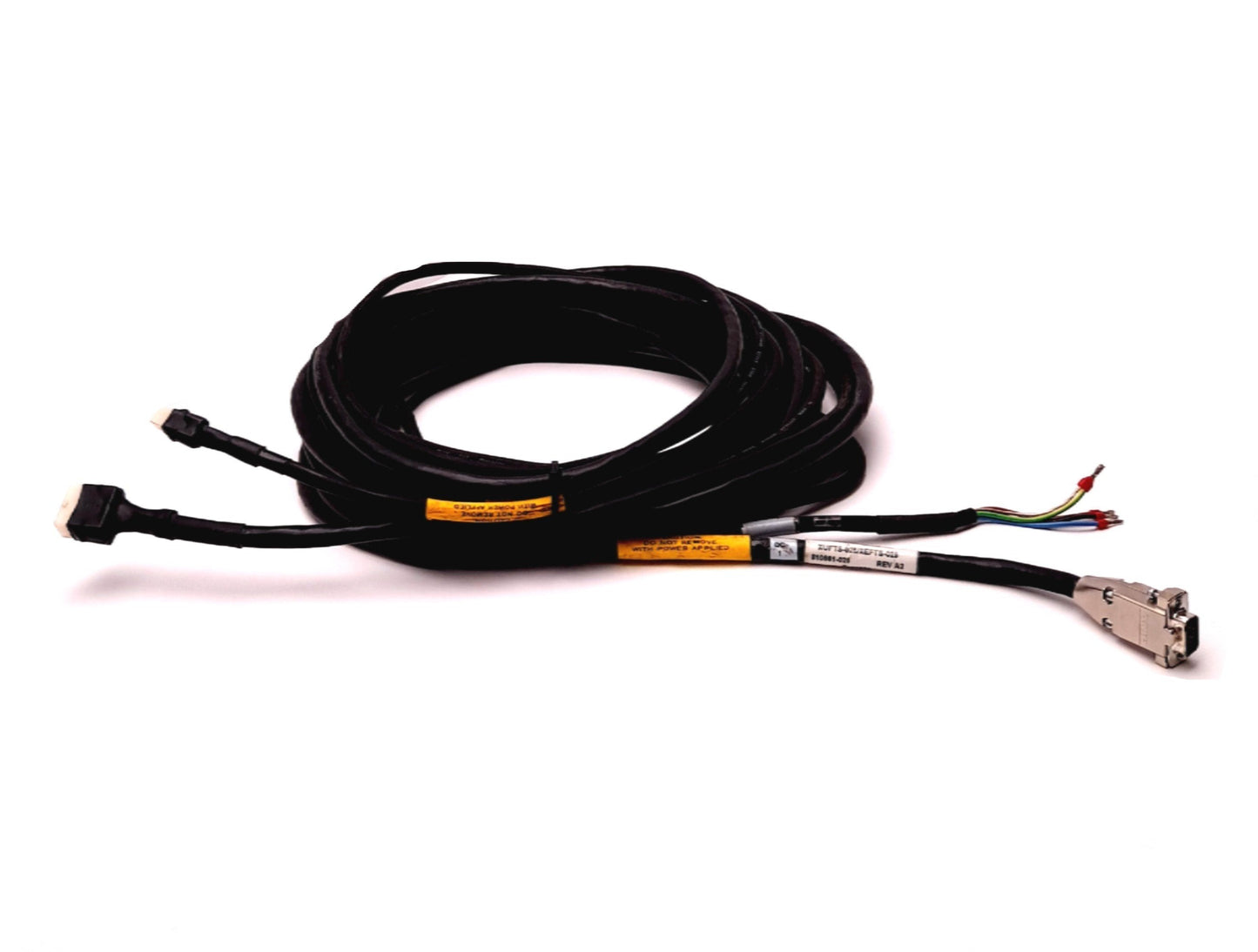 Used Belden XUFTS-025/XEFTS-025 Motor Feedback Cable 810861-25 Mate-N-Lok Connect
