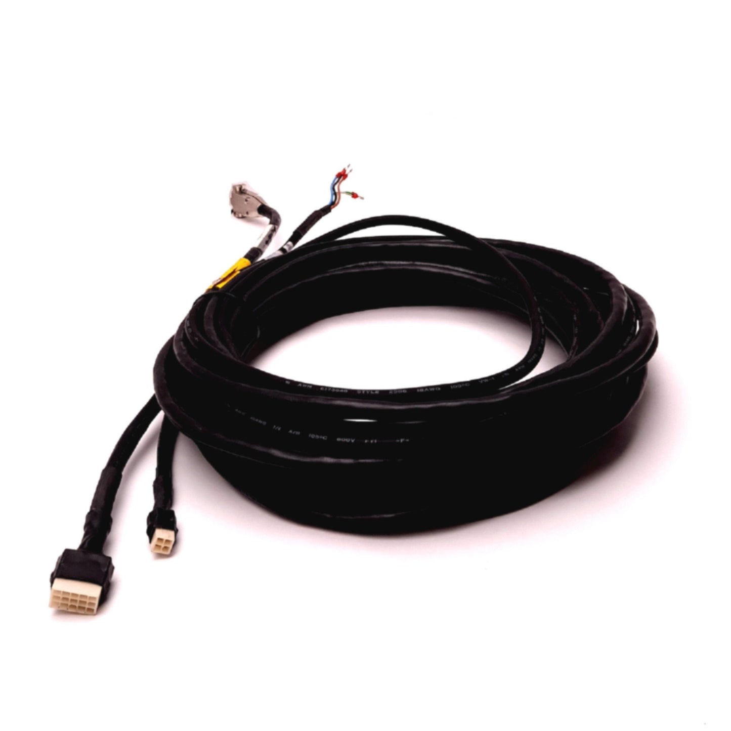 Used Belden XUFTS-025/XEFTS-025 Motor Feedback Cable 810861-25 Mate-N-Lok Connect