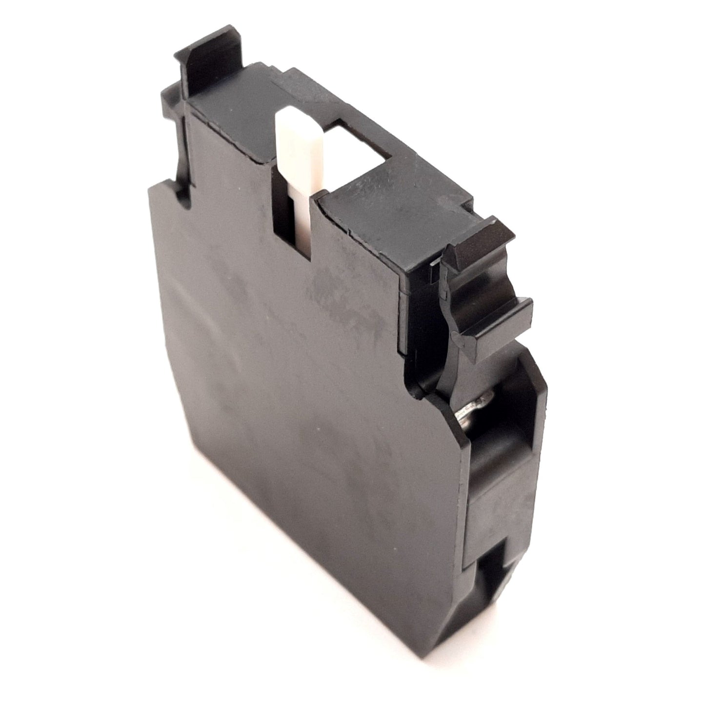 Used Eaton Cutler-Hammer E22B11 Contact Block, 1x N/O 1x N/C, 10A 600V