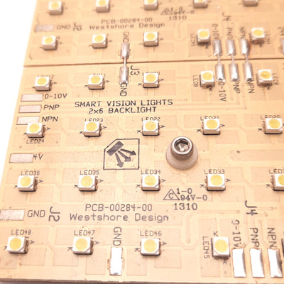 Used Smart Vision Lights SOBL-200x150 LED Backlight Board, No Housing, 24v DC, White