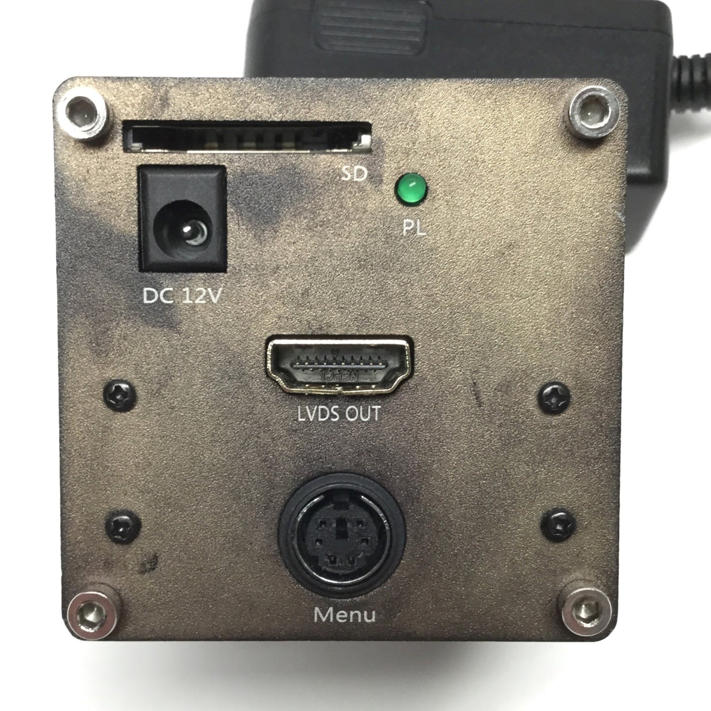 Used OptixCam OCS-CX3-HDMI Microscope Camera CMOS, C-Mount, 1080p LVDS Output, 12VDC