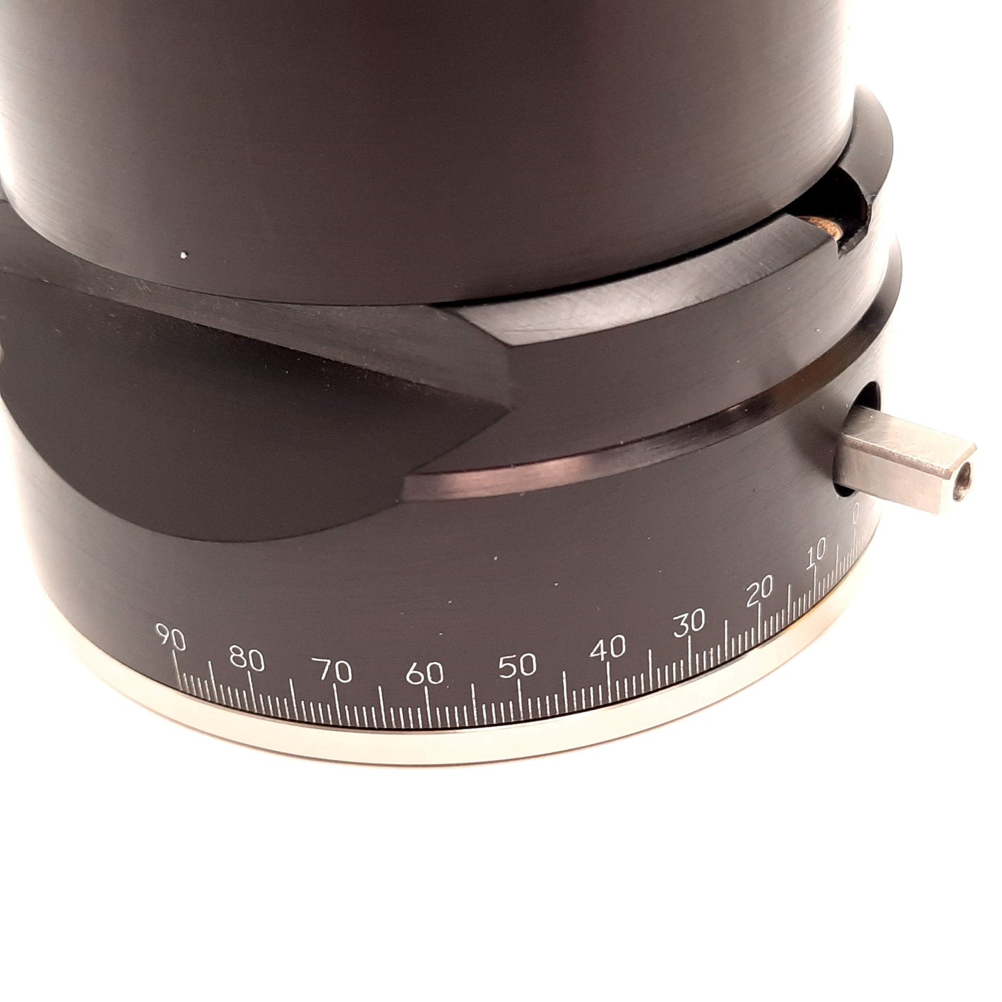 Used Rotary Manual Optic Mount, 360°/180° Indexed, Ø84 x 39mm, M6 Thread