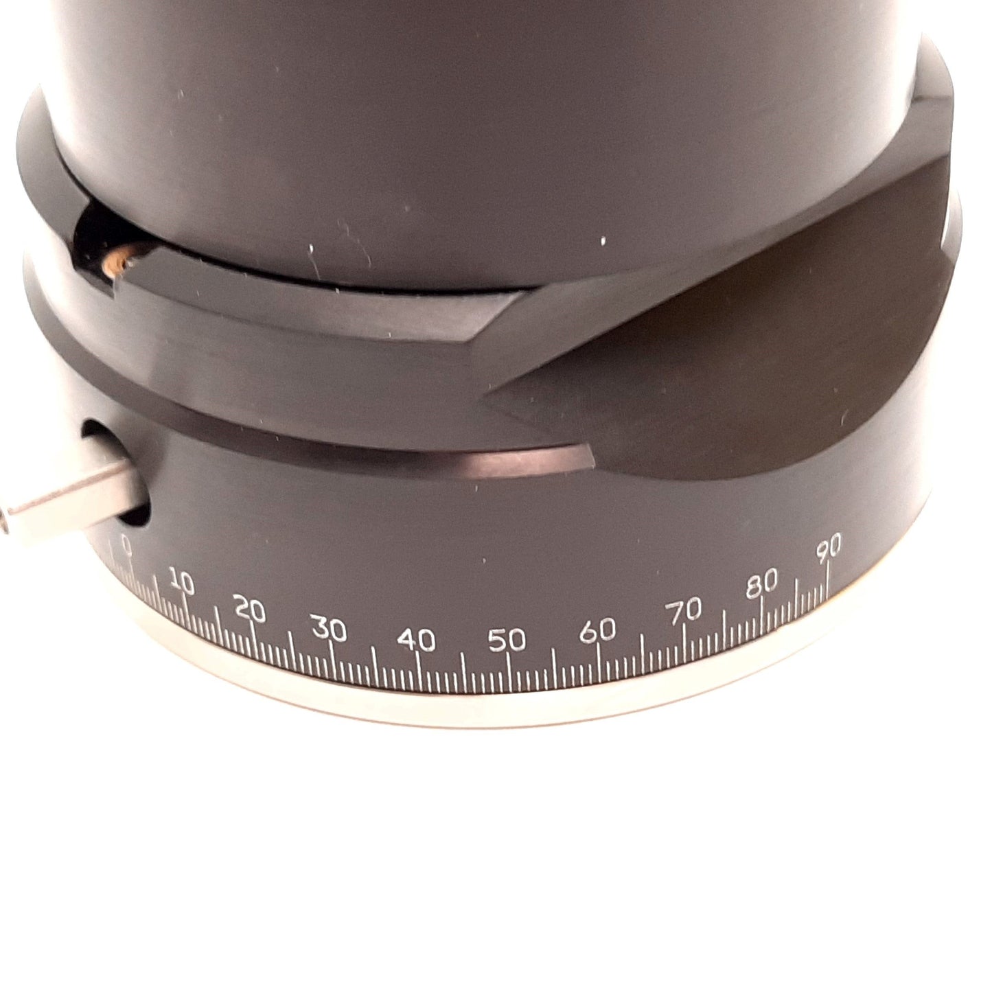 Used Rotary Manual Optic Mount, 360°/180° Indexed, Ø84 x 39mm, M6 Thread