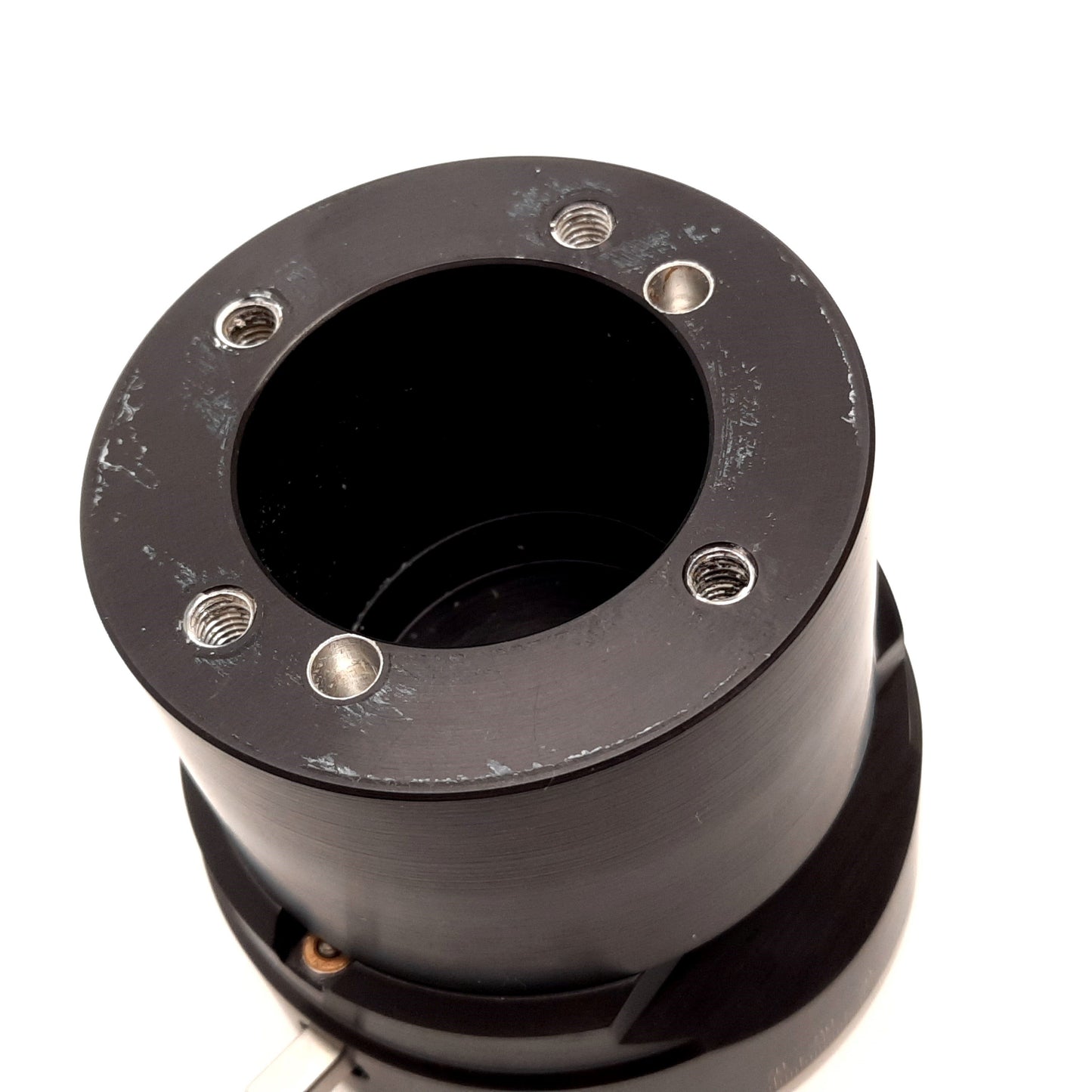Used Rotary Manual Optic Mount, 360°/180° Indexed, Ø84 x 39mm, M6 Thread