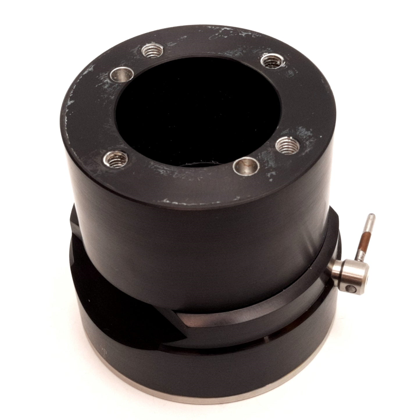 Used Rotary Manual Optic Mount, 360°/180° Indexed, Ø84 x 39mm, M6 Thread