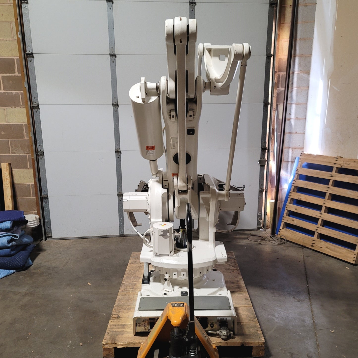 Used ABB Robotics IRB 660-180/3.5 4-Axis Palletizing Robot 3.5m Reach, 180kg Capacity