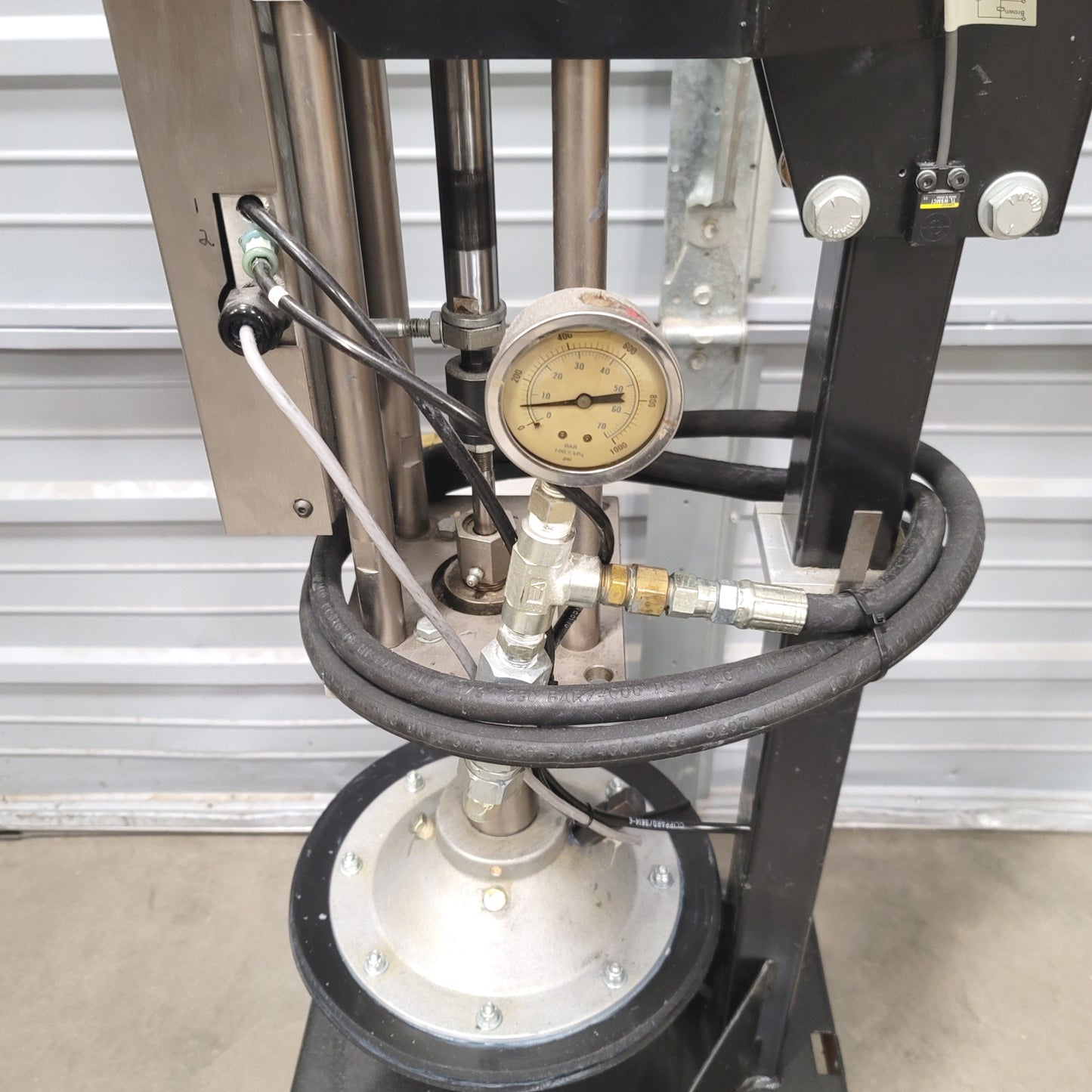 Used AST Corp PSP-5CMP-424 Pneumatic Metering Smart Pump 5 Gallon Drum Feed
