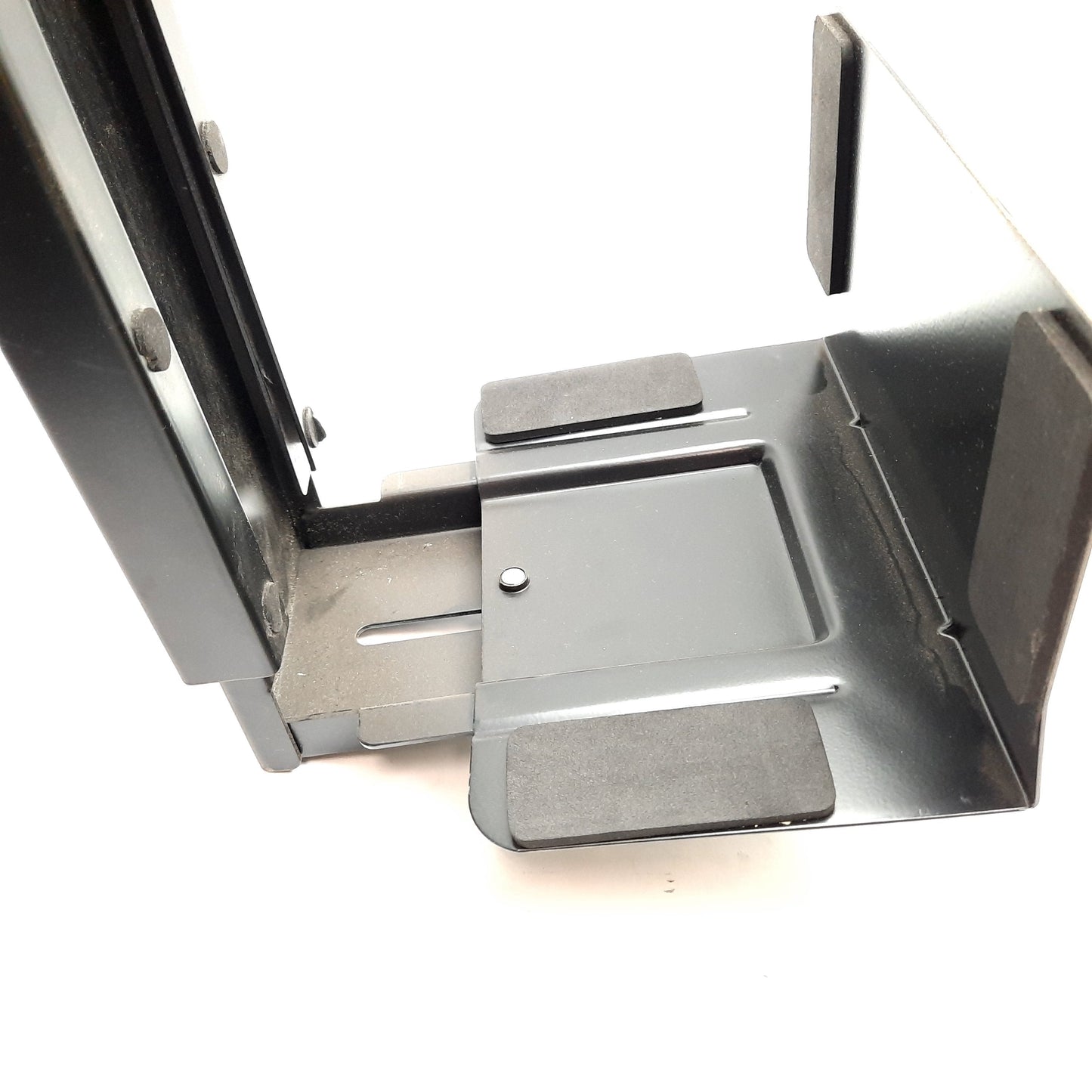 Used CPU2 Under-Desk Computer Tower Mount, 13-21", Material: Steel