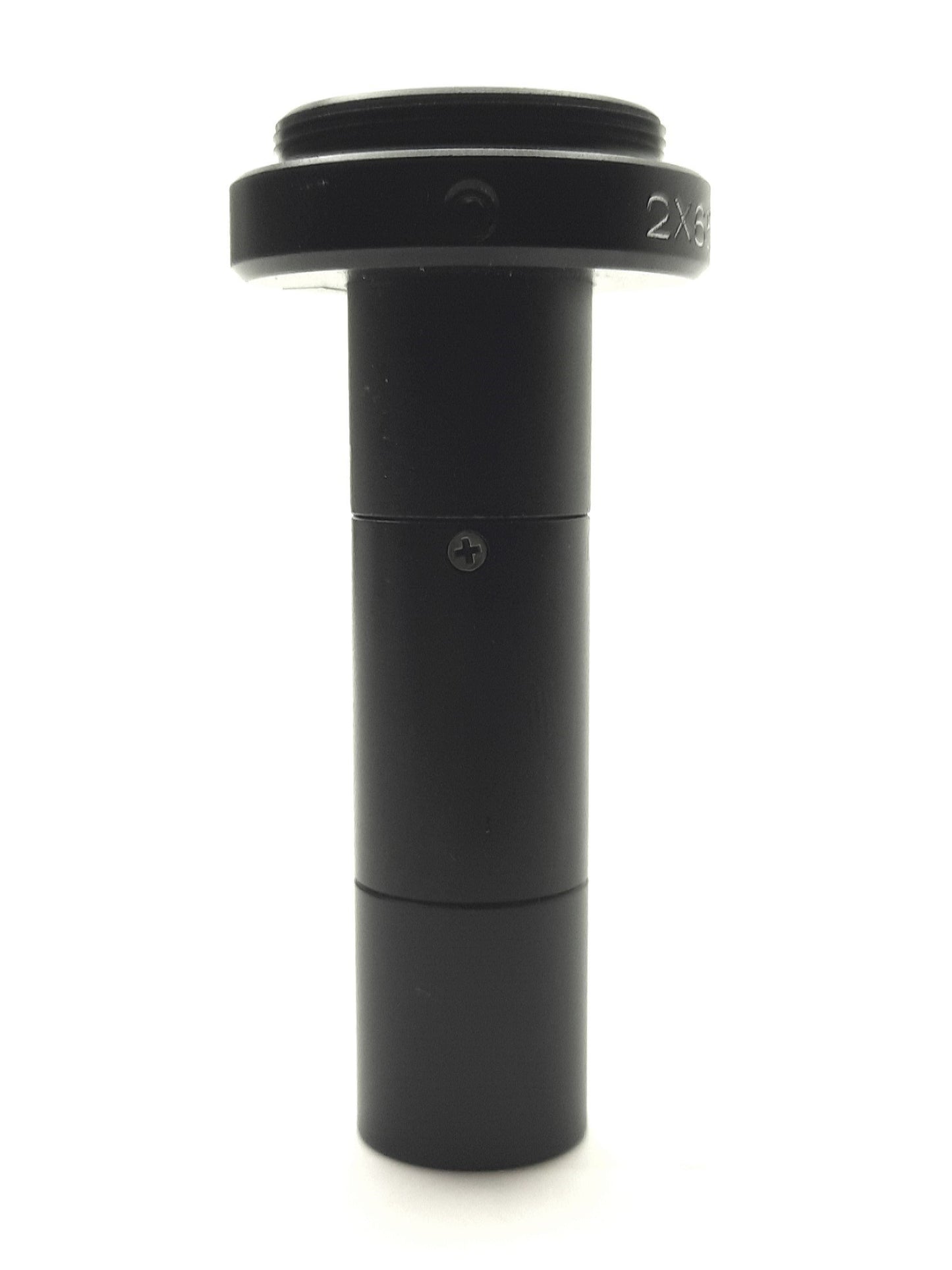 Used Tokina 2X65 Fixed Magnification Lens, 65mm WD, 2X Magnification, C-Mount