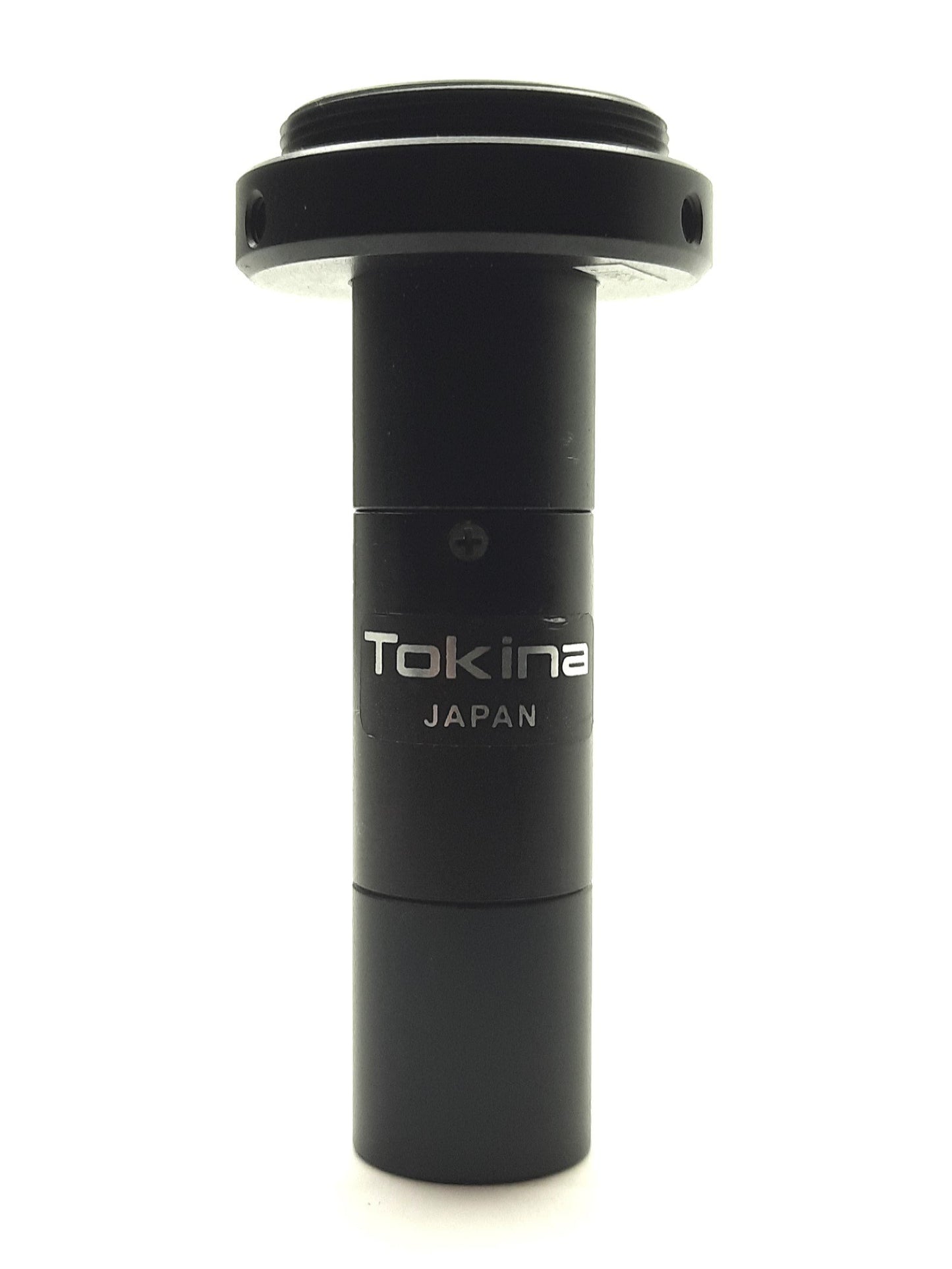 Used Tokina 2X65 Fixed Magnification Lens, 65mm WD, 2X Magnification, C-Mount