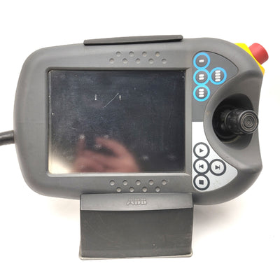 Used KEBA SX TPU 2 16/64 3HAC023195-001 /03 Robot Teach Pendant, 32Ft Cord