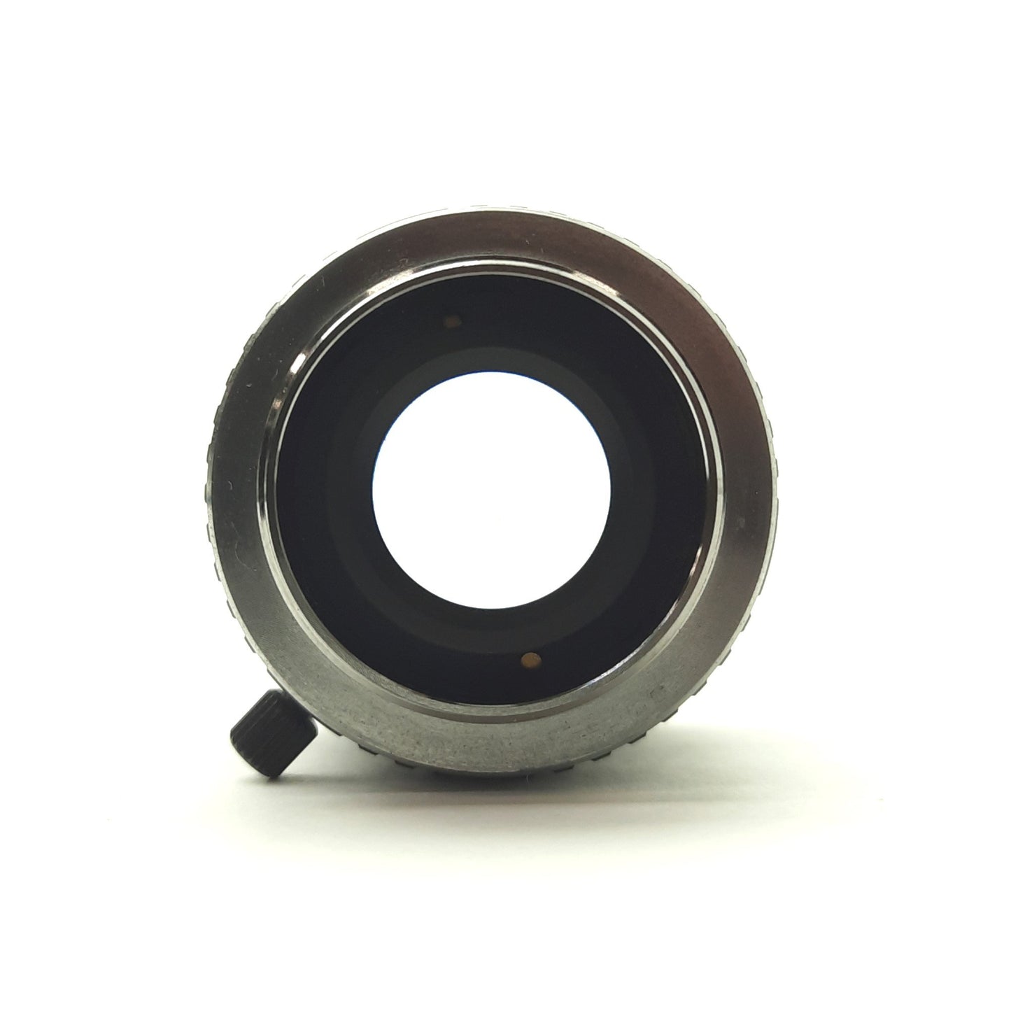 Used Computar M1214-MP2 Machine Vision Camera Lens 2/3" CCD 12mm FL f/1.4-16C C-Mount