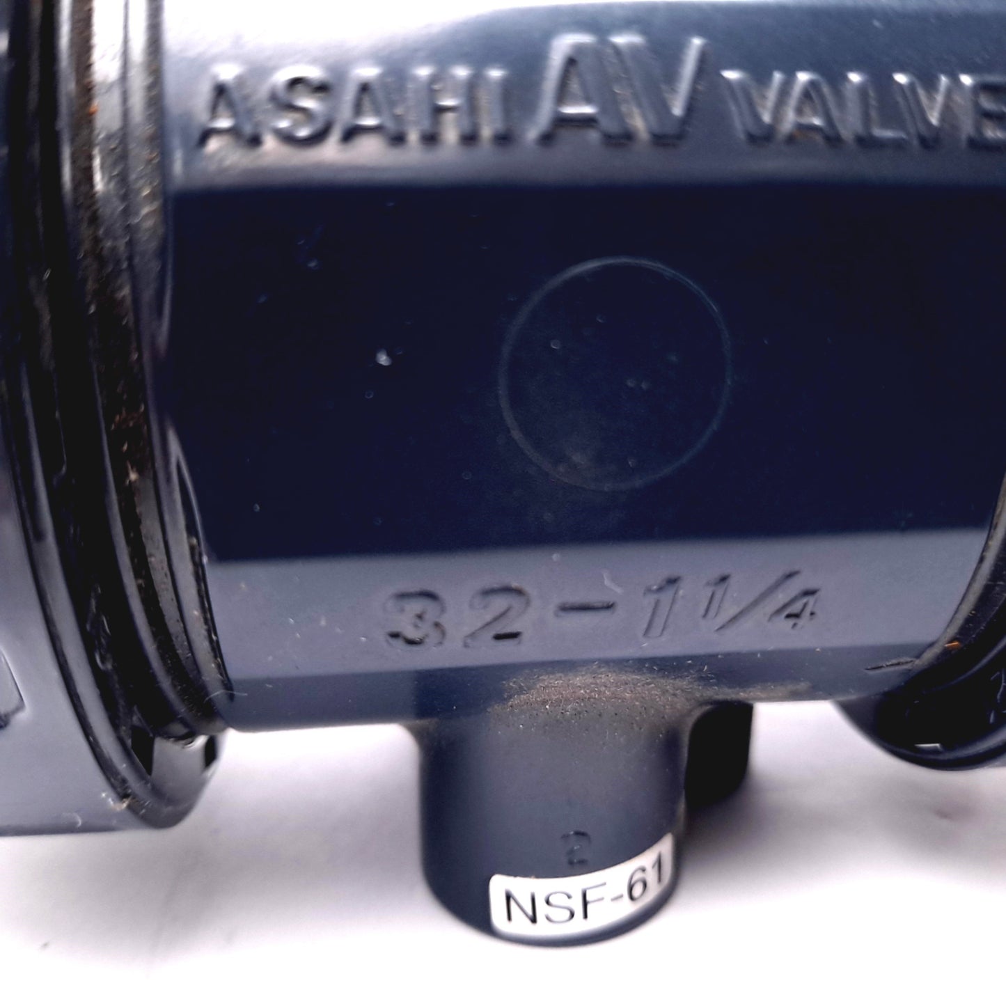 Used Asahi AV Valve V2ALVUVS8032, 1 Way Ball Valve, 32-1 1/4, 230 PSI 1.0MPa