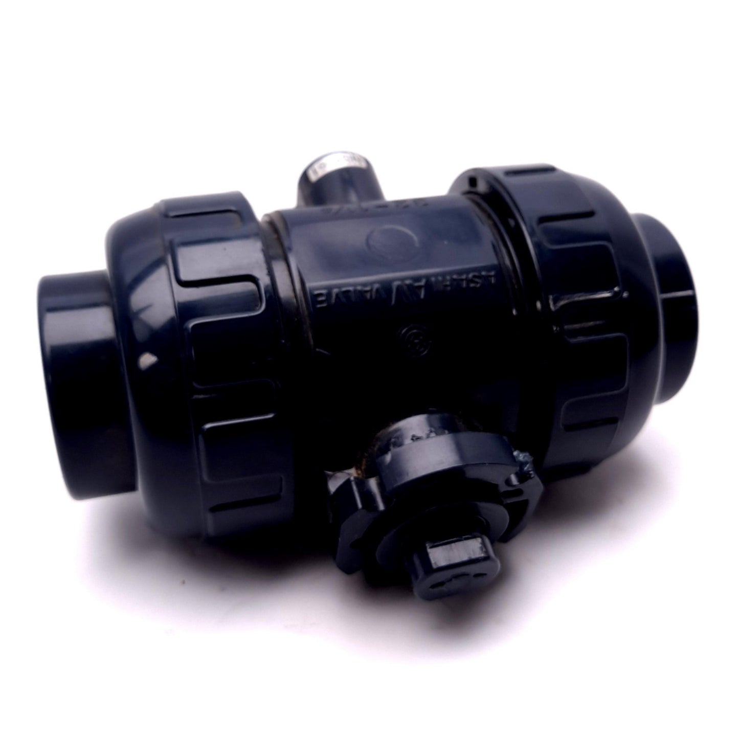 Used Asahi AV Valve V2ALVUVS8032, 1 Way Ball Valve, 32-1 1/4, 230 PSI 1.0MPa