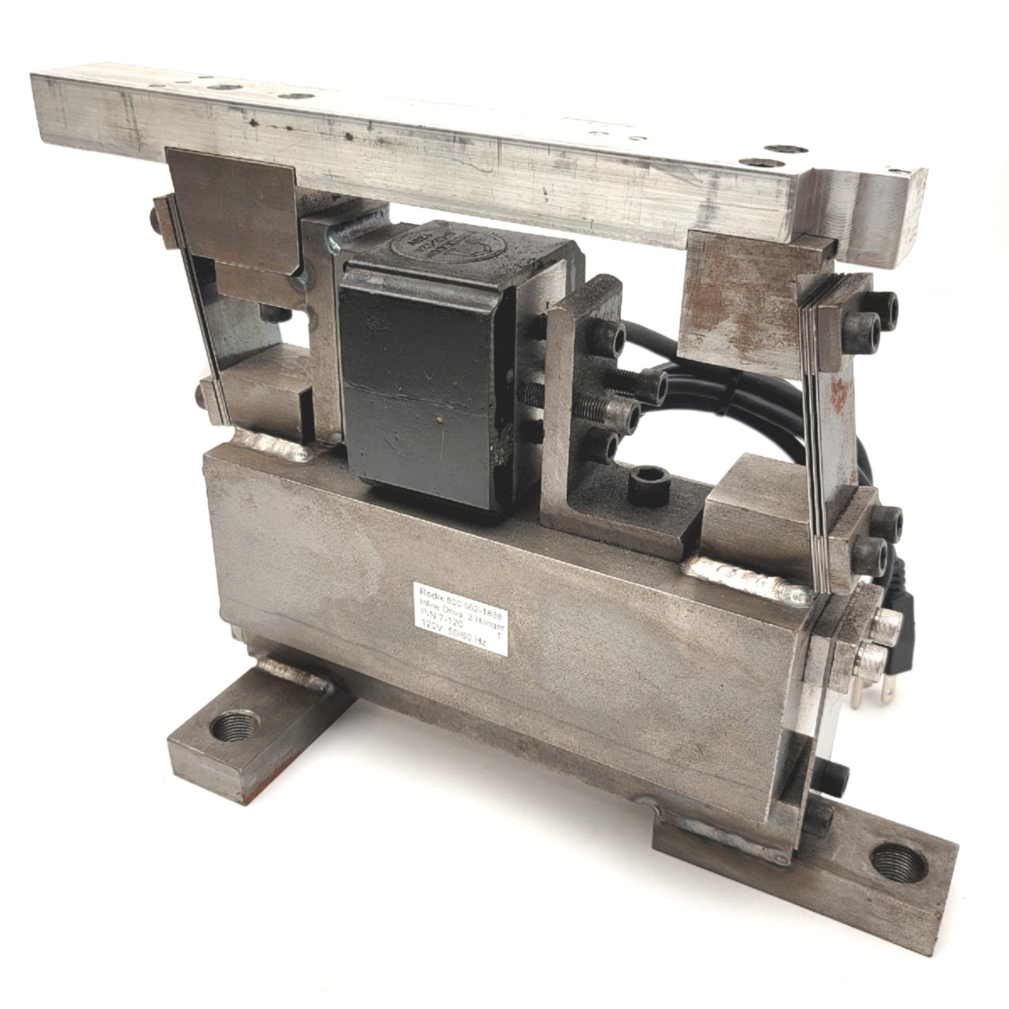 Used Rodix 007-000-120 Linear Inline Vibratory Feeder 120VAC, 25lbs Capacity