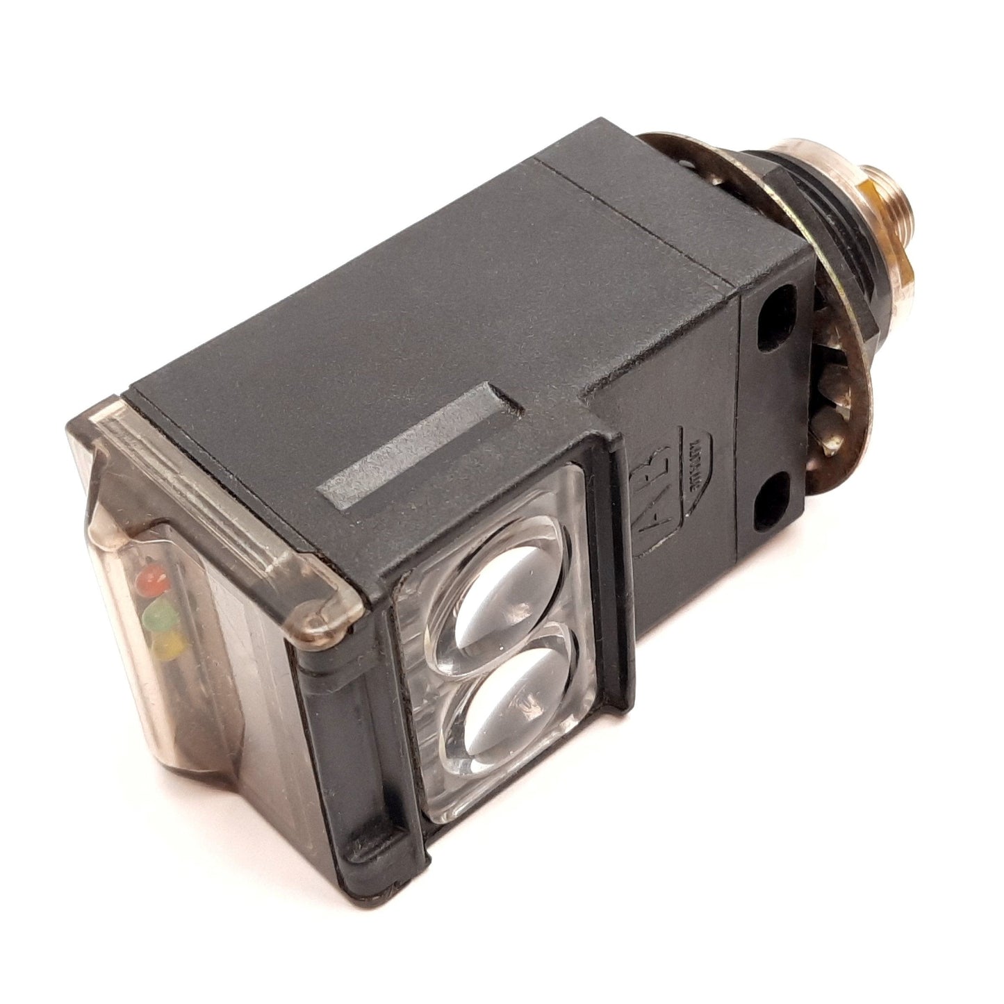 Used Allen Bradley 42GRP-9040-QD Diffuse Photoelectric Sensor, 10', 10-40VDC, PNP NPN