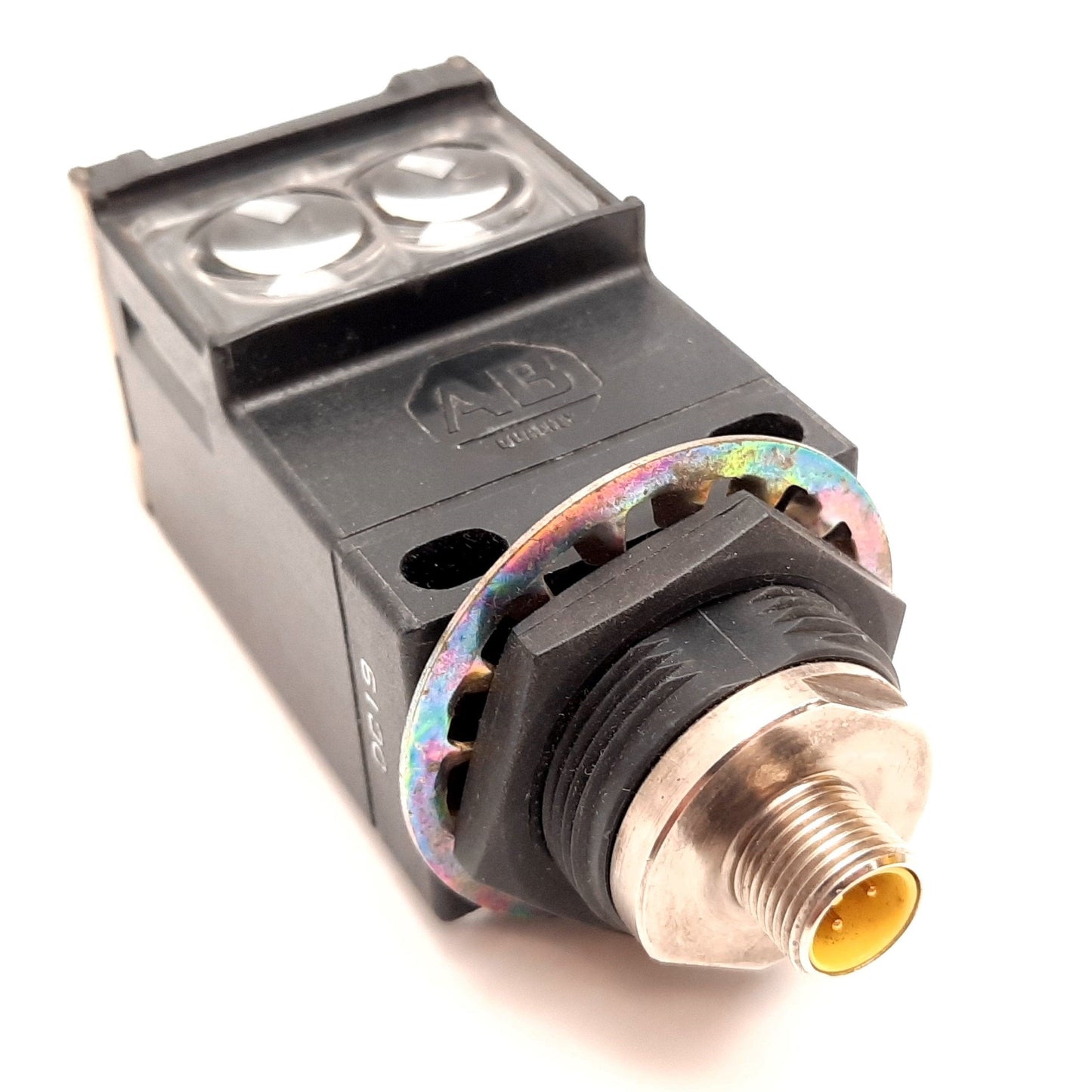 Used Allen Bradley 42GRP-9040-QD Diffuse Photoelectric Sensor, 10', 10-40VDC, PNP NPN