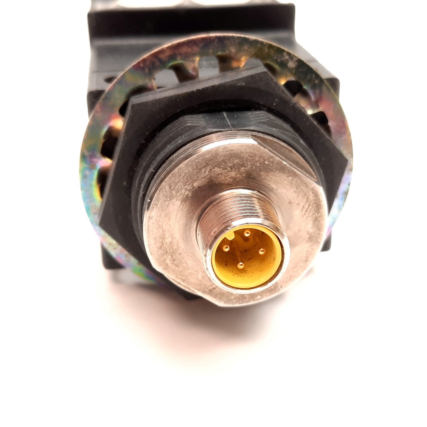 Used Allen Bradley 42GRP-9040-QD Diffuse Photoelectric Sensor, 10', 10-40VDC, PNP NPN