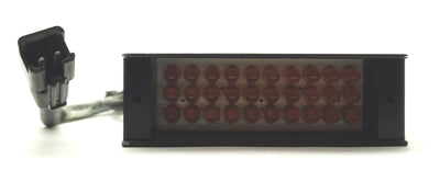 Used CCS LDL-42X15-RD Machine Vision Camera Bar Light, Red LED, 42 x 15mm, 12VDC 1.5W